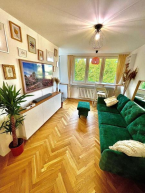 Luxurious BOHO style apartm. *HOME OFFICE* +Desk Katowice